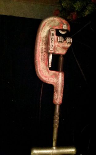Vintage Ridgid Pipe Cutter No.202