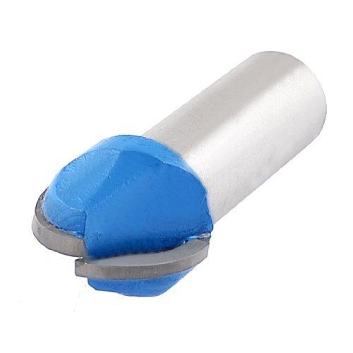 Amico 1/2&#034; x 3/4&#034; double flutes core box router bit cutting tool blue silver for sale
