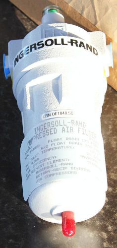 New in package -- ingersoll rand compressed air filter ir20cd for sale