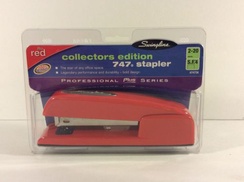 Swingline Stapler 747 Collectors Edition - Just like Milton&#039;s from Office Space!