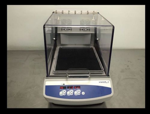 Vwr symphony 3500i refrigerated incubator orbital shaker for parts not working for sale