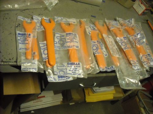 Sibille 1000v Large Wrenchs  Lot of 14