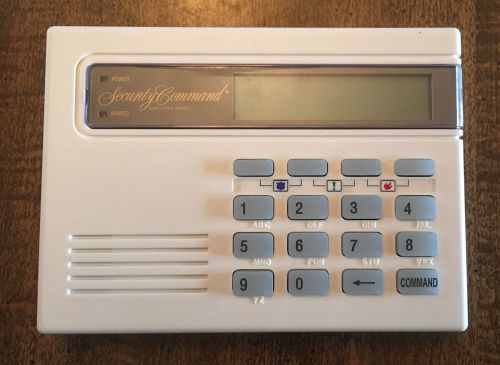 DMP 790-W Alarm Keypad With 4 Zone Expander Built In. 2 Available