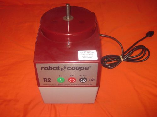 ROBOT COUPE R2N BASE MOTOR ONLY DOES&#039;T POWER ON/NOT WORKING FOR PARTS