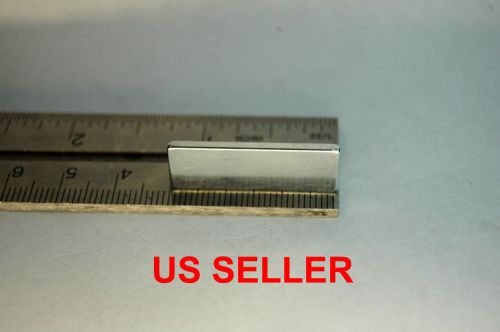 x2 N52 Zinc Plated 30x10x2mm Neodymium Rare-Earth Block Magnets