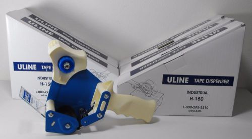 Lot of 6 Uline H-150 2&#034; Wide Packing Packaging Tape Dispenser Gun Side Load New