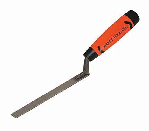 Kraft tool bl764pf 6-5/8-inch by 1/2-inch caulking trowel with handle for sale