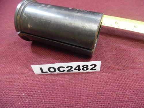 Cnc lathe split sleeve bushing 2&#034; od  1 1/4 &#034; id  8605b    cnc    loc2482 for sale
