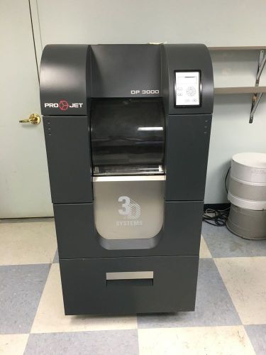 3d systems projet dp 3000 (print any material) for sale