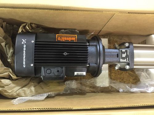 NEW GRUNDFOS CRN3 CENTRIFUGAL PUMP 3ph 5hp MOTOR