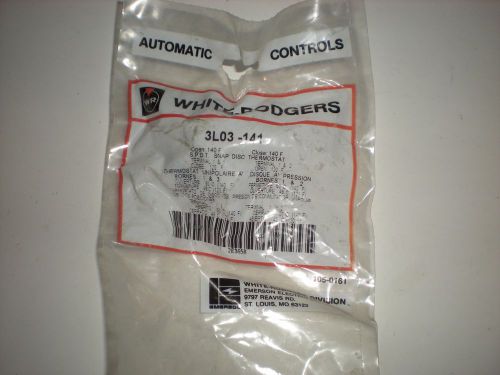 WHITE RODGERS 3L03-141 3L03141 SPDT SNAP DISC THERMOSTAT NEW