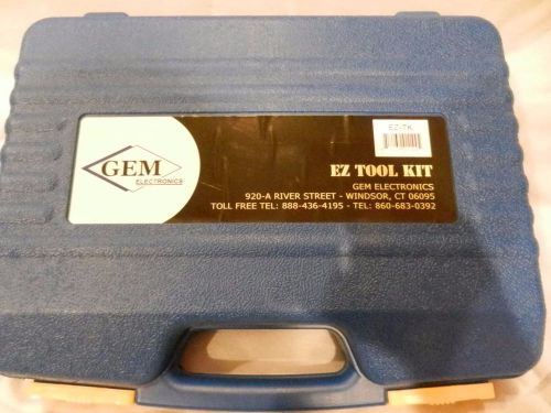 Gem electronics ez-tk gem electronics ez-on rj45 tool kit for sale