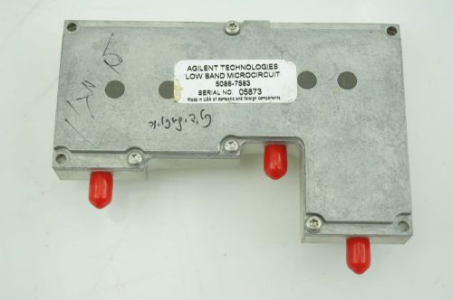 Hp agilent  5086-7583 low band down converter microcircuit assembly for sale
