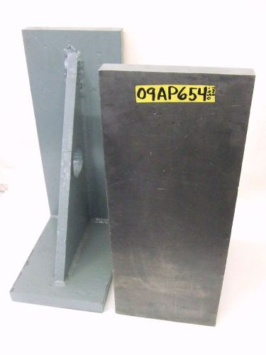 9&#034; Plain Angle Plate Pair Work Holding Fixture