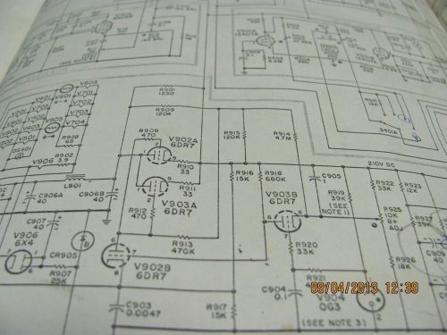 BOONTON MODEL 219A: FM Stereo Modulator - Instruction Manual schem #18697 COPY
