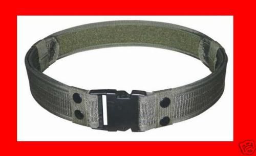 CAMO OD GREEN Tactical Utility Duty Belt Up To Size 46