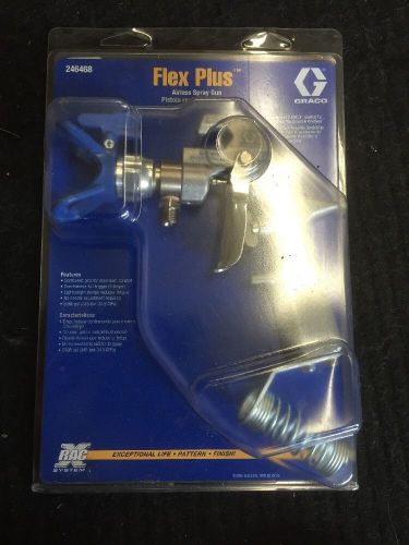 Graco Flex Plus Airless Spray Gun 246468 New