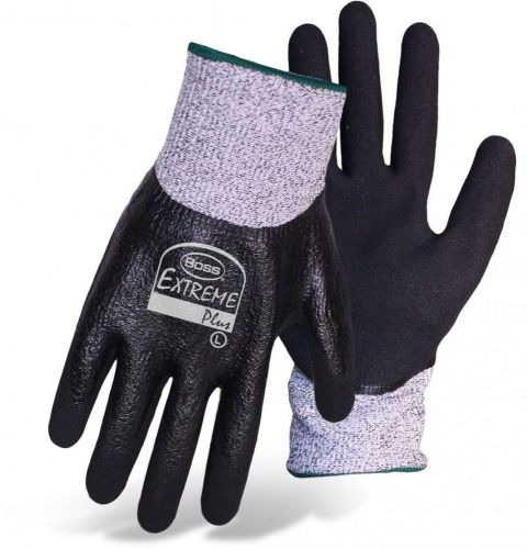 Boss extreme plus gloves p/n:388 size: large *new* *free shipping* for sale