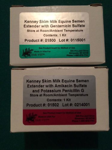 Kennedy Skim Milk Equine Semen Extender 2 Kits