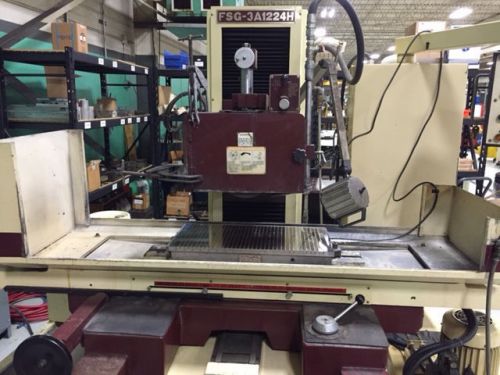 USED Chevalier 3A-1224H Automatic Surface Grinder 12&#034;x24&#034; Electromagnetic Chuck