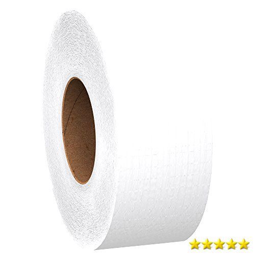 Scott 1000 Jumbo Roll JR. Commercial Toilet Paper 03148, 2-PLY, White, 4 Ro, New