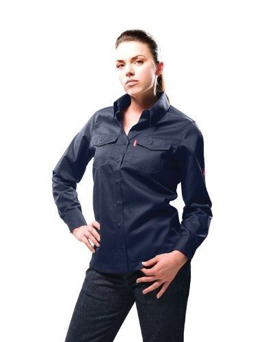 Benchmark FR Benchmark Women&#039;s Flame Resistant Light Weight Button Front Shirt