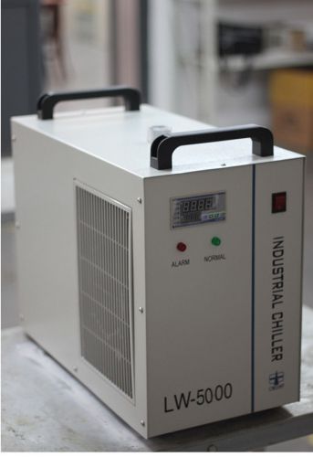 110v cw-5000 laser water-cooled chiller for co2 laser machine for sale