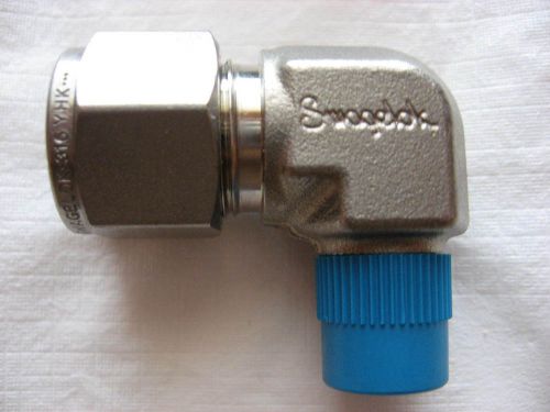 Swagelok 1/2&#034; 90 deg male elbows ss-810-2-4 (new) 1/2&#034;x 1/4&#034; free s&amp;h for sale