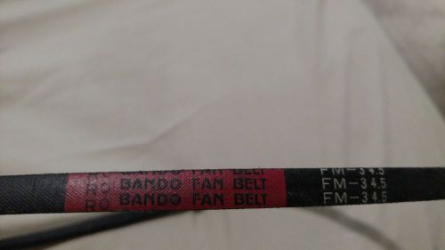 NEW Bando Fan Belt FM-34.5  V Belt