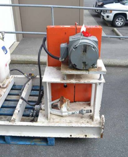 Gorman-Rupp T4A3-B Duplex Self-Priming Skid Mtd Pump (2 Available)