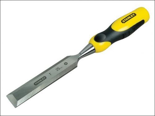 Stanley Tools - Dynagrip Bevel Edge Chisel with Strike Cap 25mm (1in)