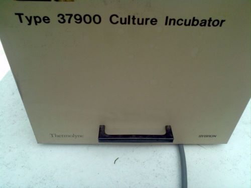Thermolyne Type 37900 Culture Incubator 137925