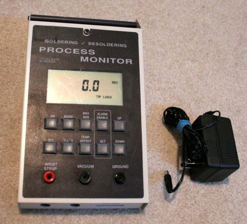Pace PPM 100 Soldering/Desoldering Process Monitor with Charger