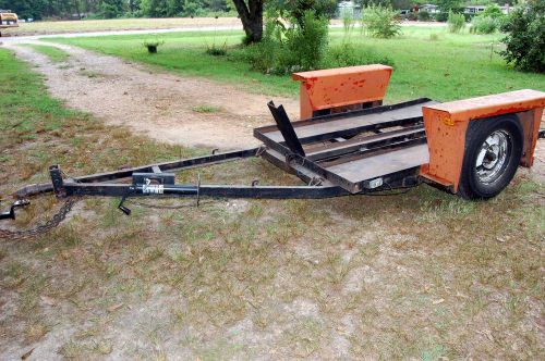 Ditch witch s2 tilt trailer for sale