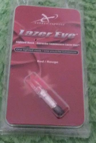 Lazer Eye One Lighted Nock Carbon Express Red