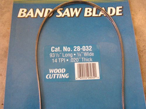 Delta 28-032 14-inch band saw blade 93-1/2-inch by 1/8-inch, 14 tpi for sale