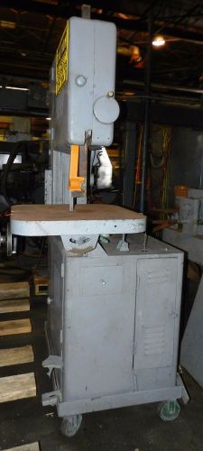 Grob vertical 18&#034; bandsaw ns-18 for sale