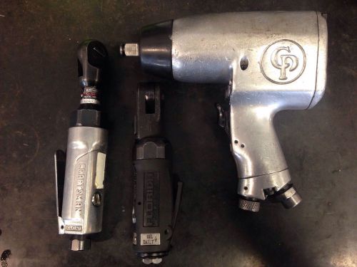 Air tool lot for parts or repair cp734, craftsman 1/4&#034; ratchet, florida 1/4&#034; for sale