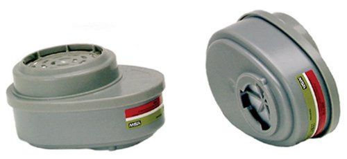 Msa safety works 817667 replacement cartridges for multi-purpose respirator (... for sale