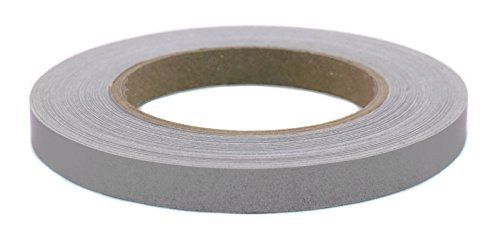Chromalabel.com 1/2&#034; Gray, Removable-Adhesive Labeling Tape for Color Coding |
