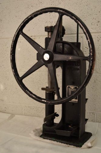 Industrial Machine Age Auto-Soler Shoe Repair Sole Machine Heel Wheel ANTIQUE