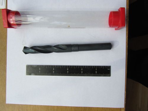 37/64&#034;-1/2&#034; shank, silver &amp; deming bit.   drill for 3/8 -18 pipe tap    b for sale