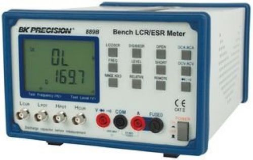 BK Precision 889B Synthesized In-Circuit LCR ESR Meter with Component Tester