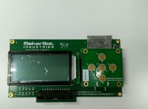 makerbot 2x lcd