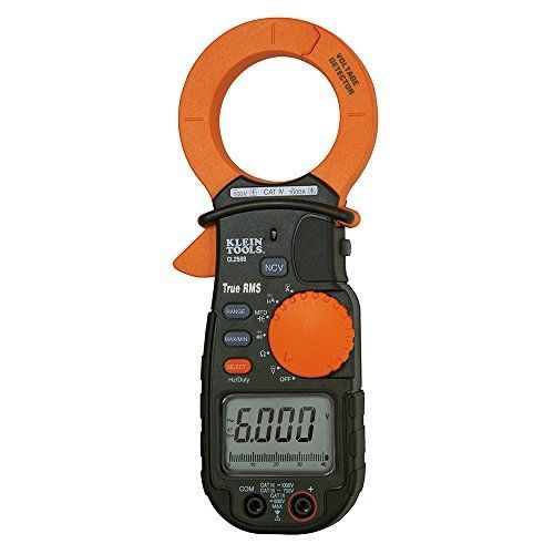 Klein tools cl2500 1000 amp ac/dc trms clamp meter for sale