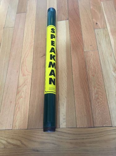 Speakman Emergency Replacement 1 1/4&#034;x22 1/4&#034; Galv Pipe Tube SE-690 693 695 697