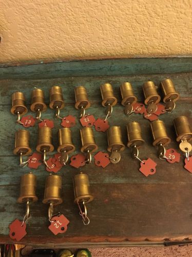 Yale Mortise IC Core lock cylinders 1 3/4&#034; in lenght (LOT 20)