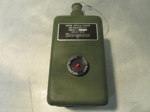 Optical Power Meter Test Set ME-548/GSM-317