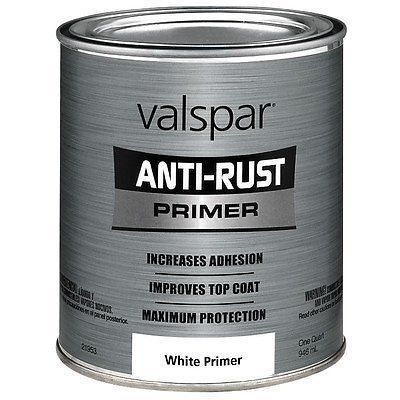 Valspar 21852Q White Metal Primer Enamel - 1 Quart