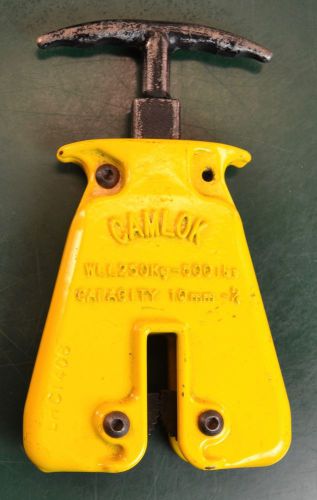 Cm camlok hgc plate clamp with grip, 500 lbs., 0&#034;-3/8&#034;jaw for sale